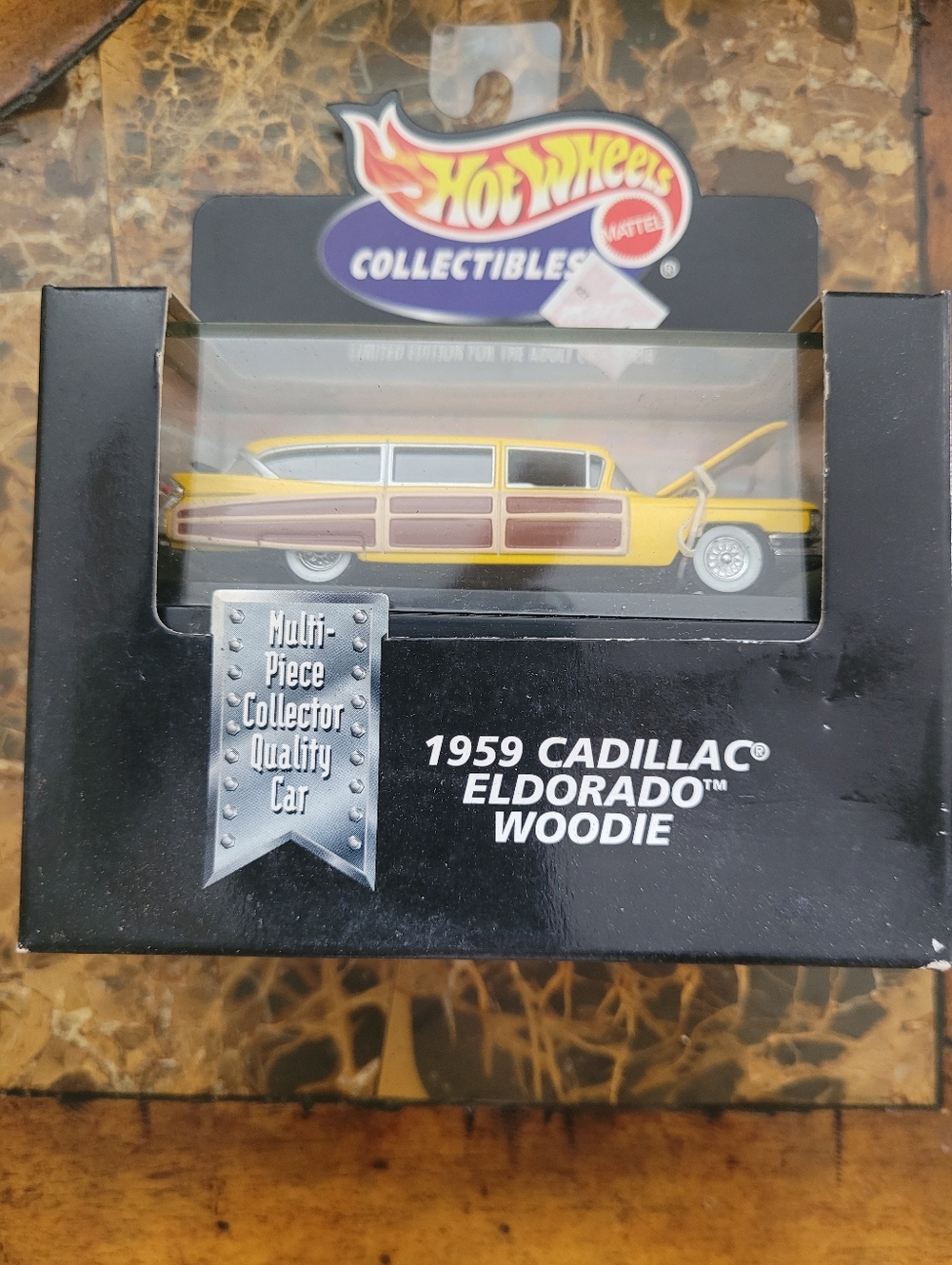 Hot Wheels Collectibles 1959 Cadillac Eldorado Woodie